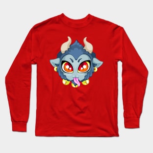 Kawaii Krampus Long Sleeve T-Shirt